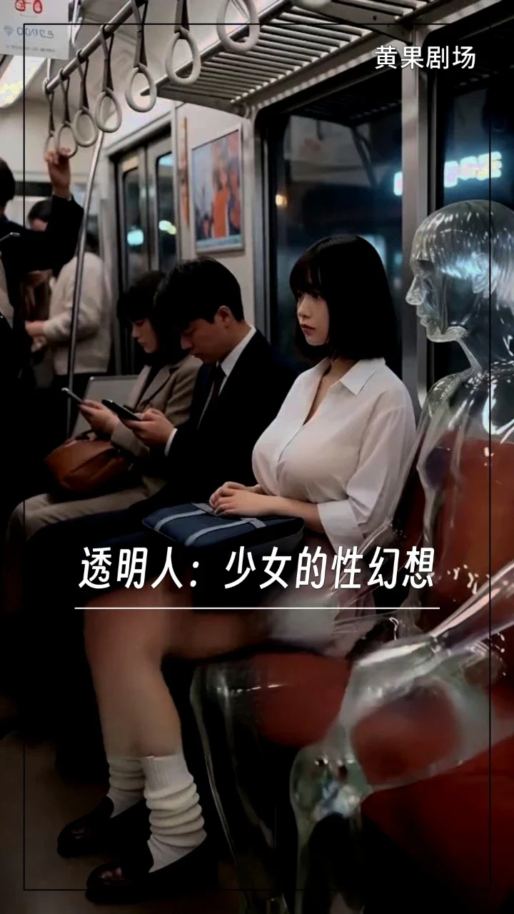 透明人：少女的性幻想