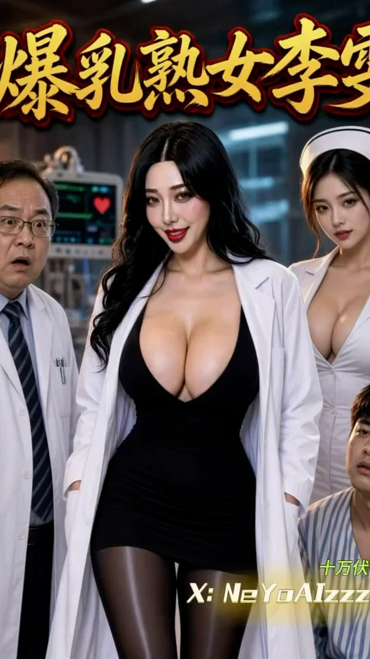 风骚爆乳干妈李雯·医院工作篇