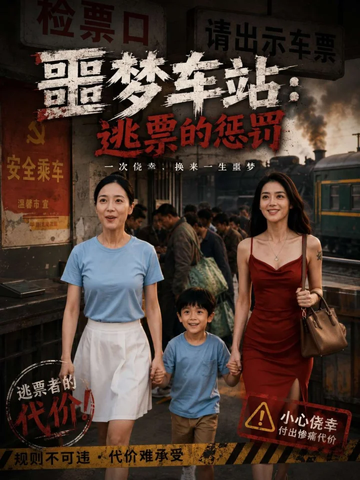 噩梦车站：逃票惩罚