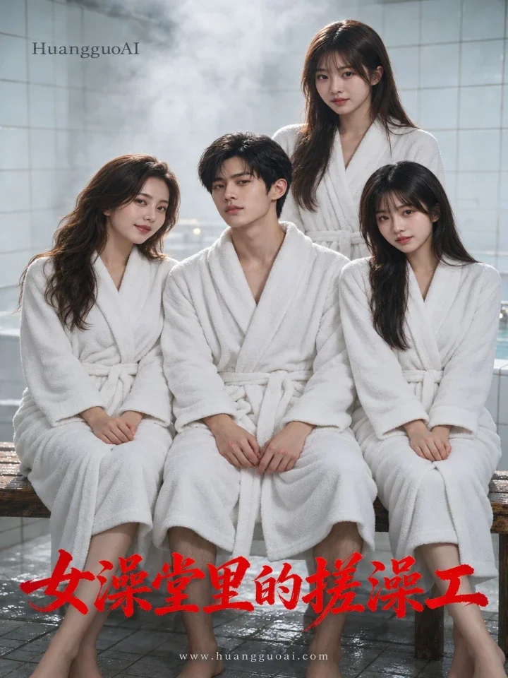女澡堂里的搓澡工