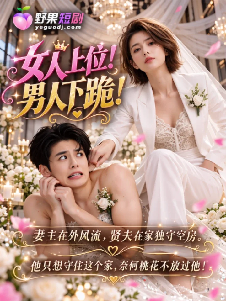 女人上位！男人下跪！