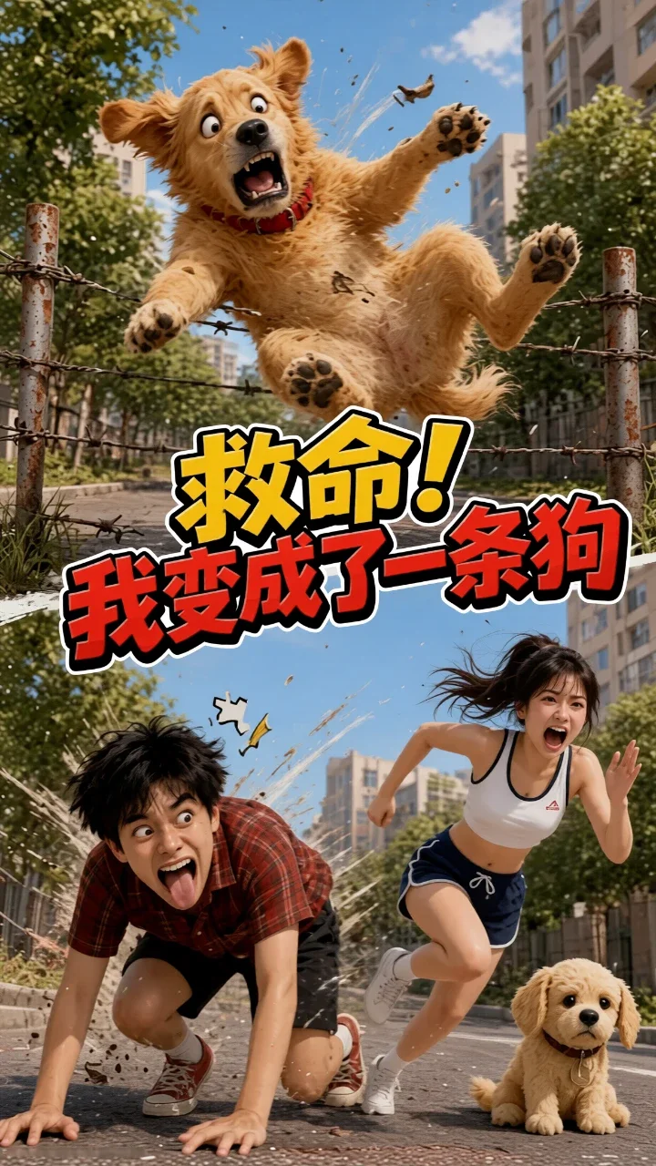 救命！我变成了一条狗