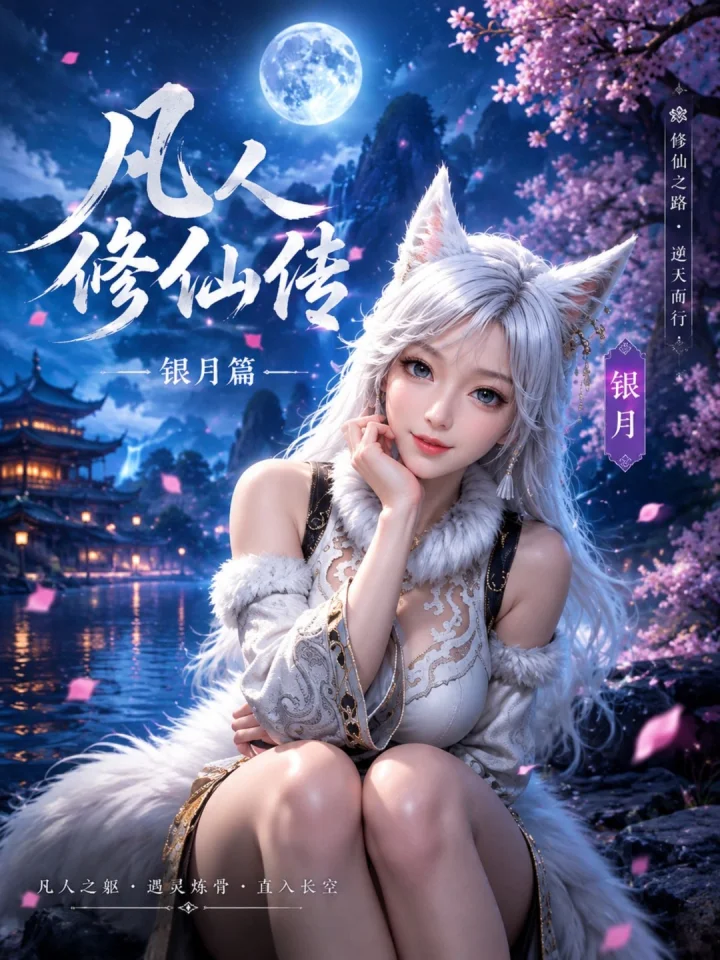 凡人修仙传·银月