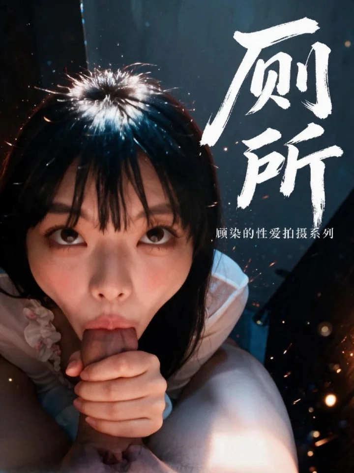 顾染的性爱拍摄：厕所