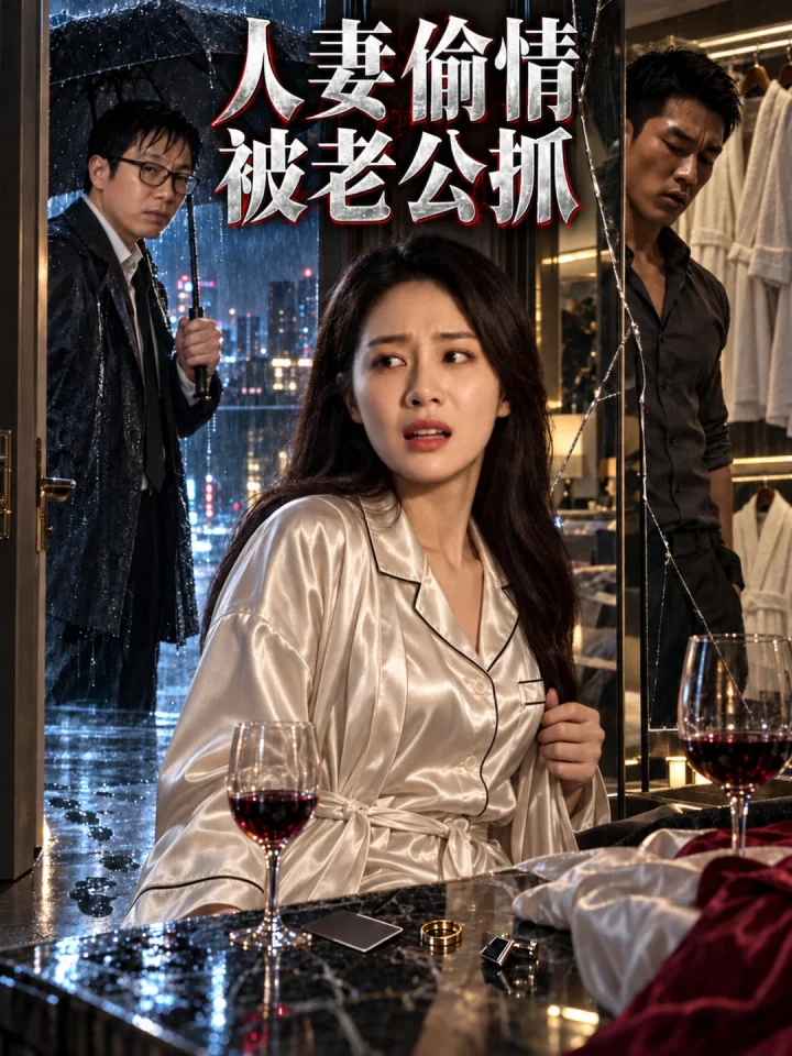 人妻偷情被老公抓