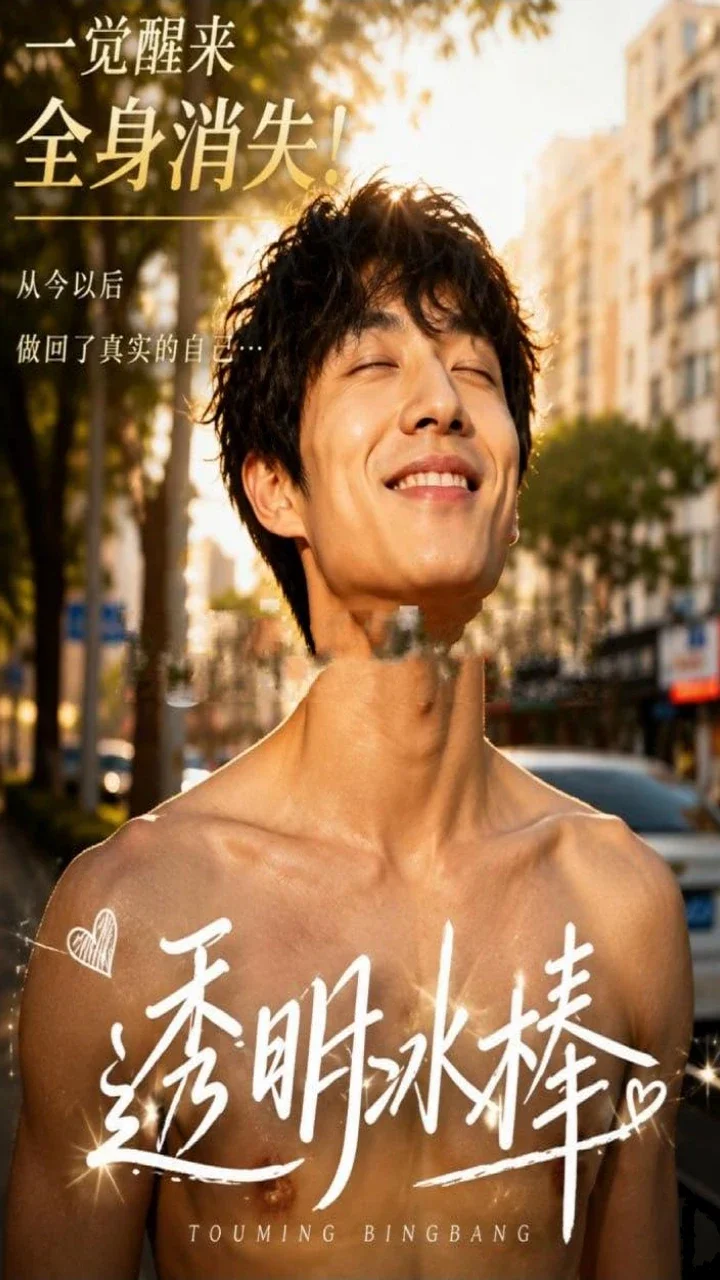 透明冰棒