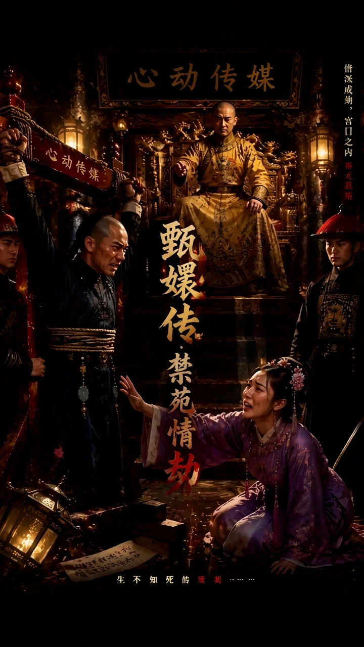 甄嬛传：禁苑情劫