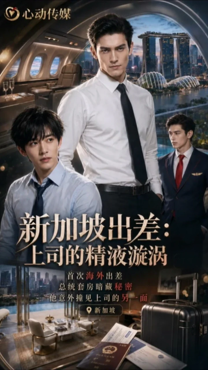 新加坡出差：上司的精液漩涡