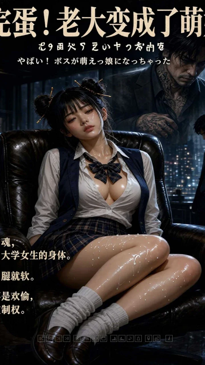 完蛋！老大变成了萌妹