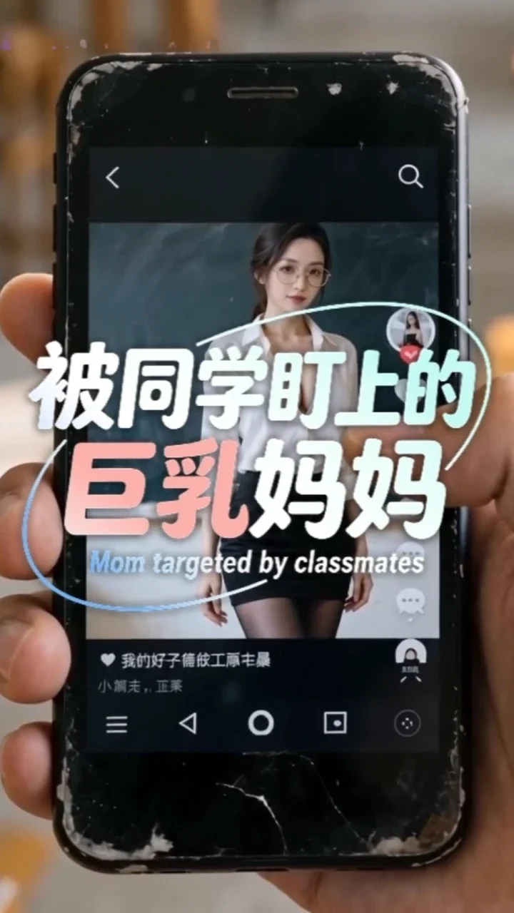 被同学强奸的巨乳妈妈