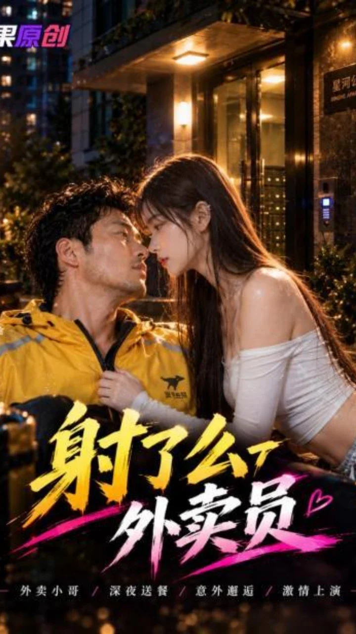 射了么外卖员