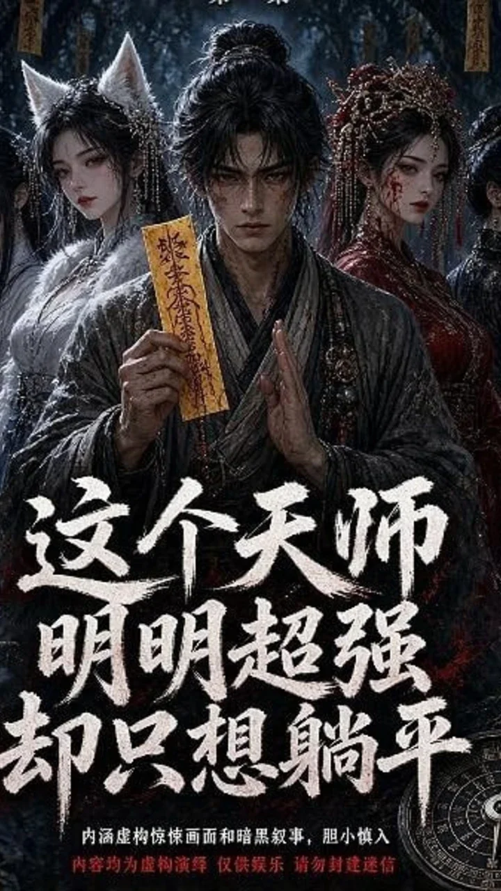 这个天师明明超强，却只想躺平