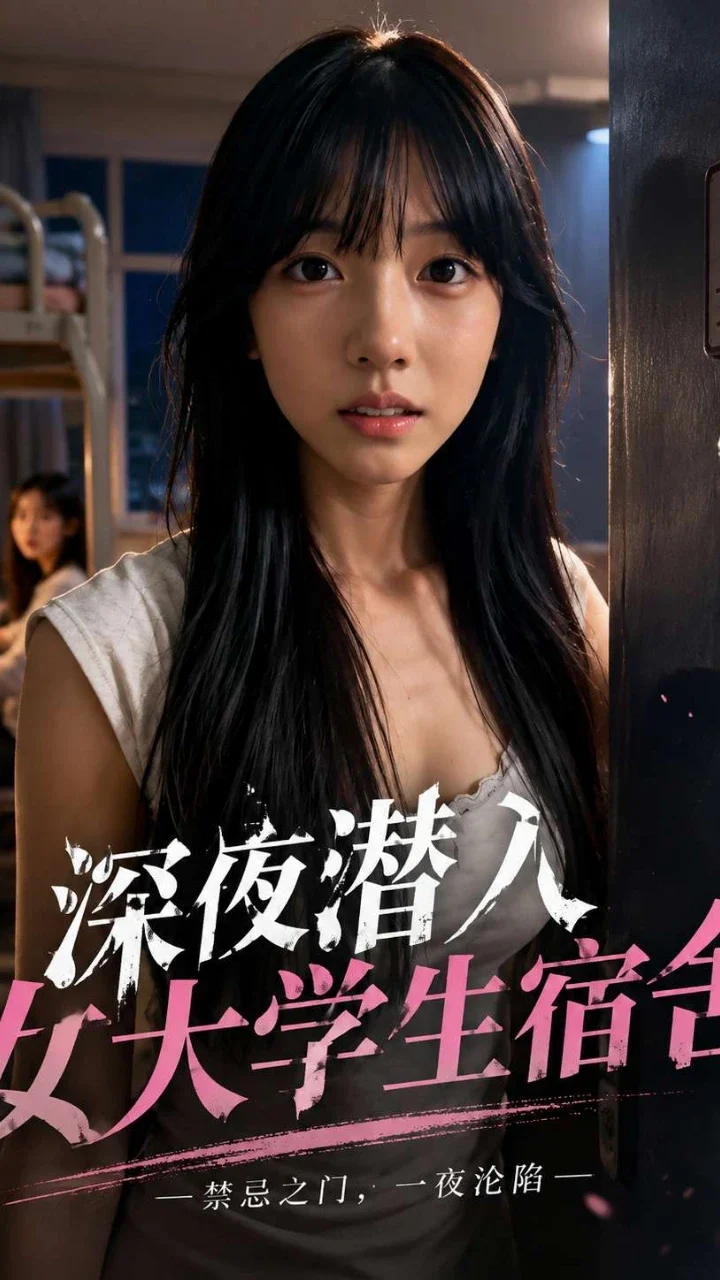深夜潜入女大学生宿舍
