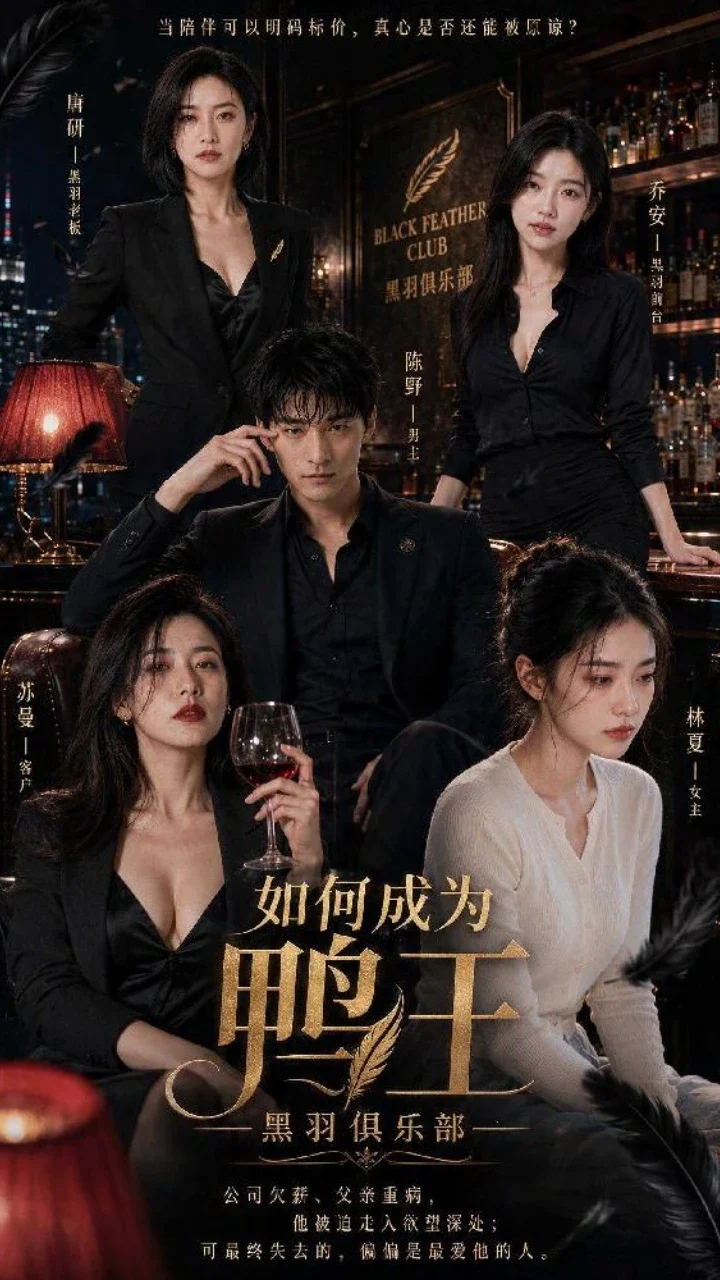 如何成为鸭王·夜场公关都市逆袭