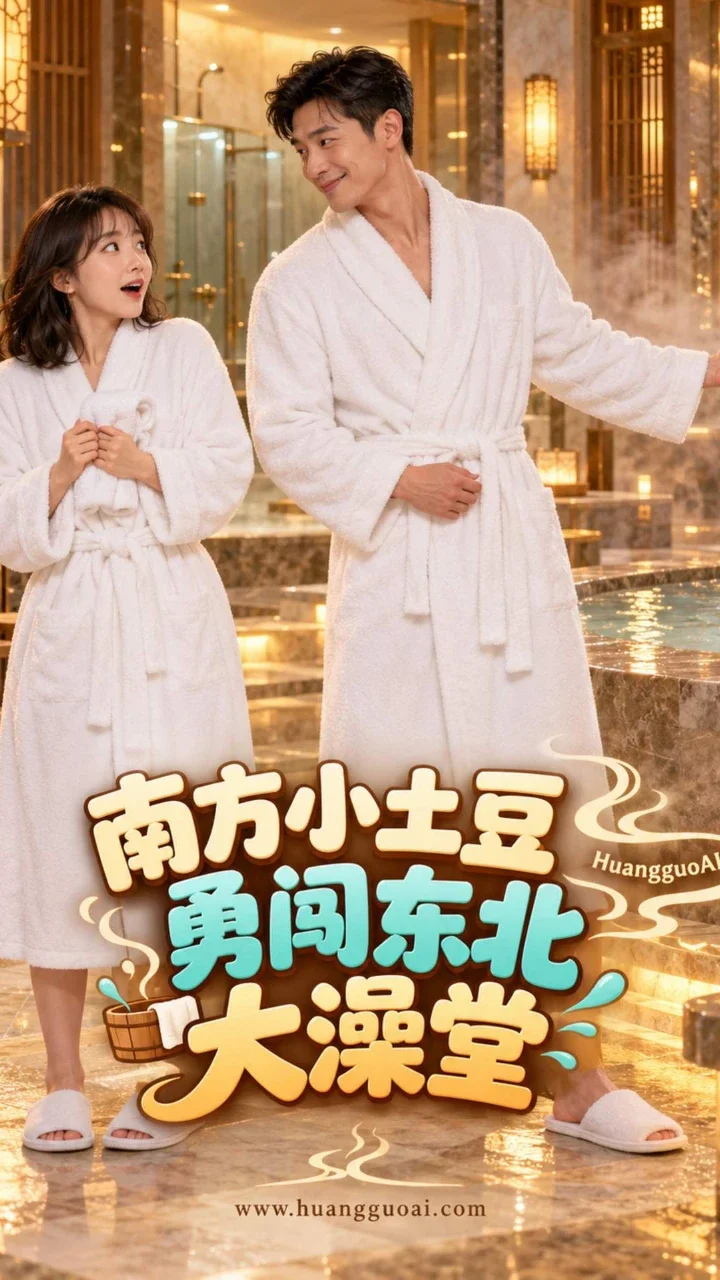 南方小土豆勇闯东北大澡堂