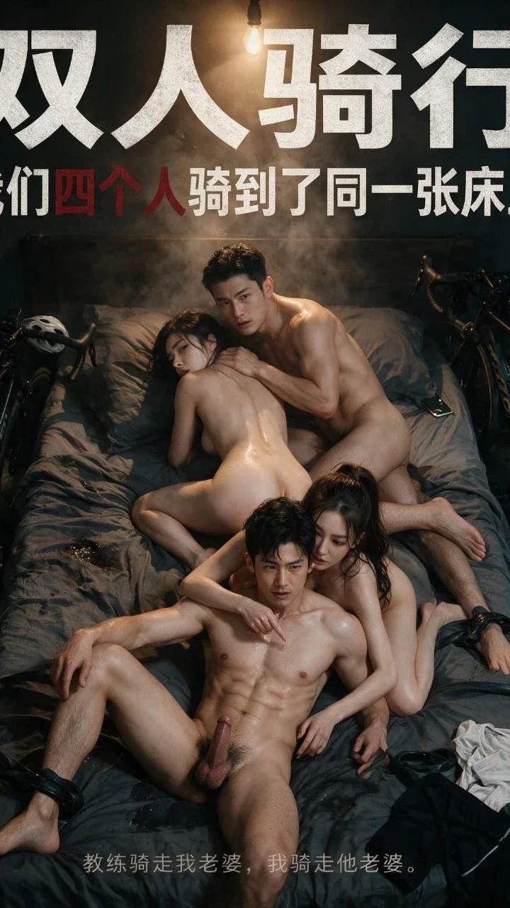 双人骑行·我们四个人骑到同一张床上