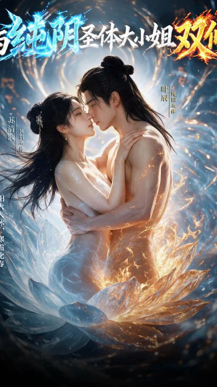 与纯阴圣体大小姐双修